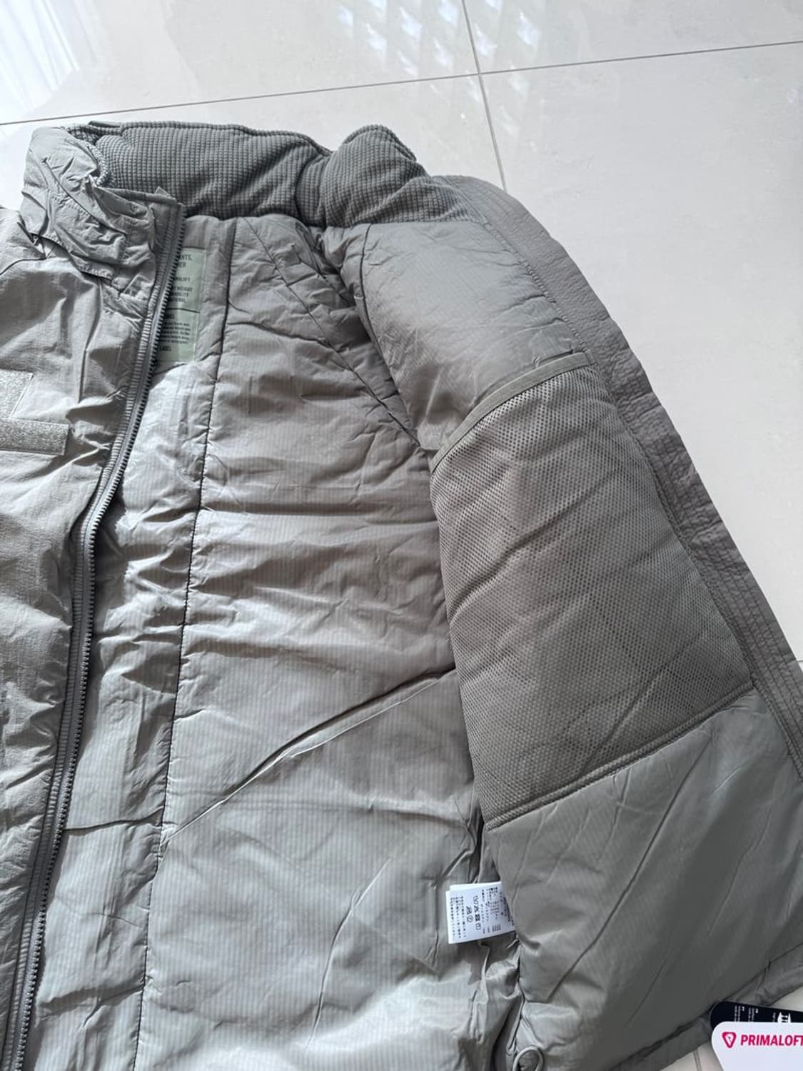 LEVEL 7 HIGH LOFT JACKET PRIMALOFT 자켓 상품이미지7