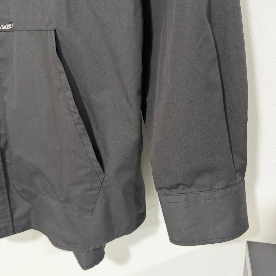 [M] 인사일런스 후드 셔츠 자켓 상품이미지5