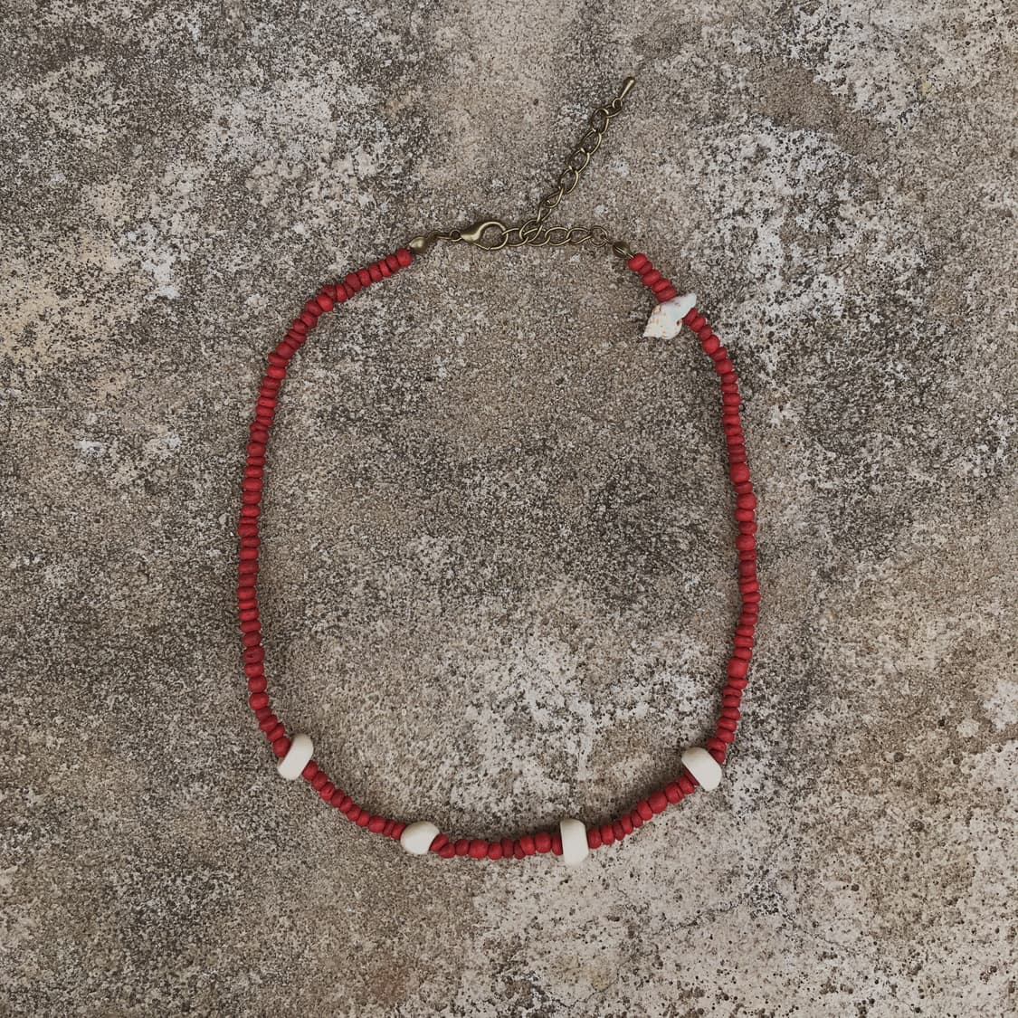 shellfish necklace (handmade) 상품이미지1