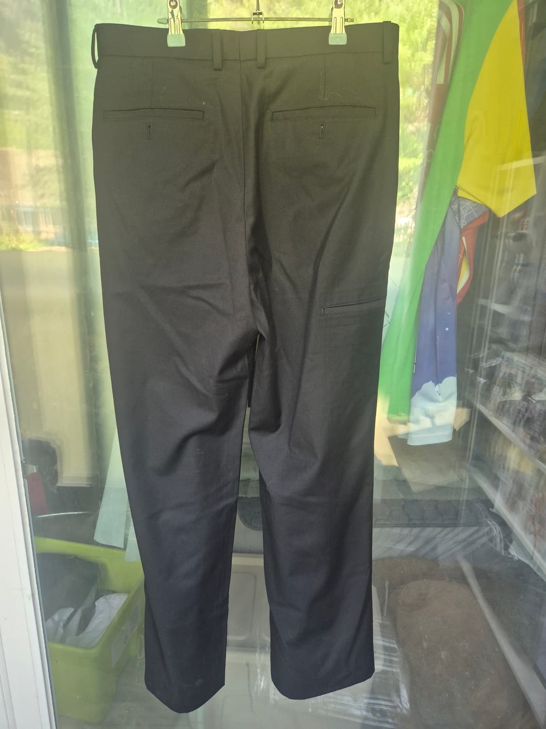 파세르 백포켓 트라우저(블랙) L 상품이미지2