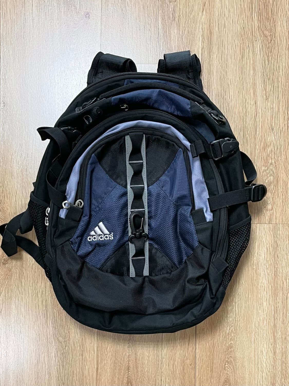 택포) 국내 유일 90s 빈티지 아디다스 올드스쿨 백팩 배낭 가방 상품이미지2