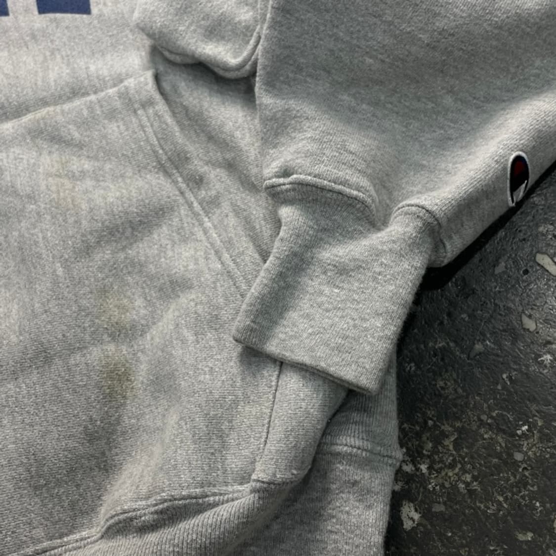 100 챔피언 리버스위브 USA 후드티 상품이미지3