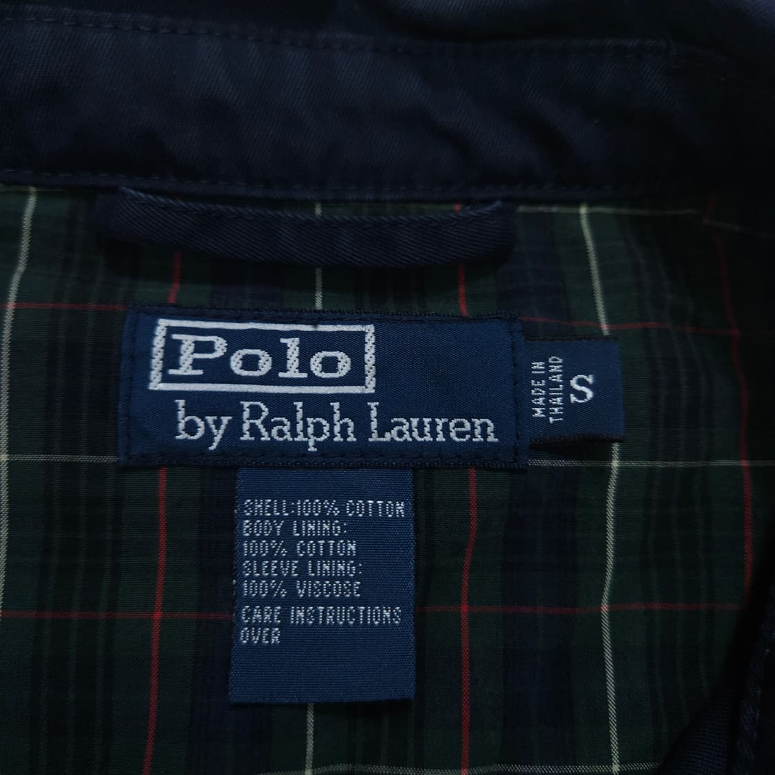 폴로 랄프 로렌 블루종 S 상품이미지4