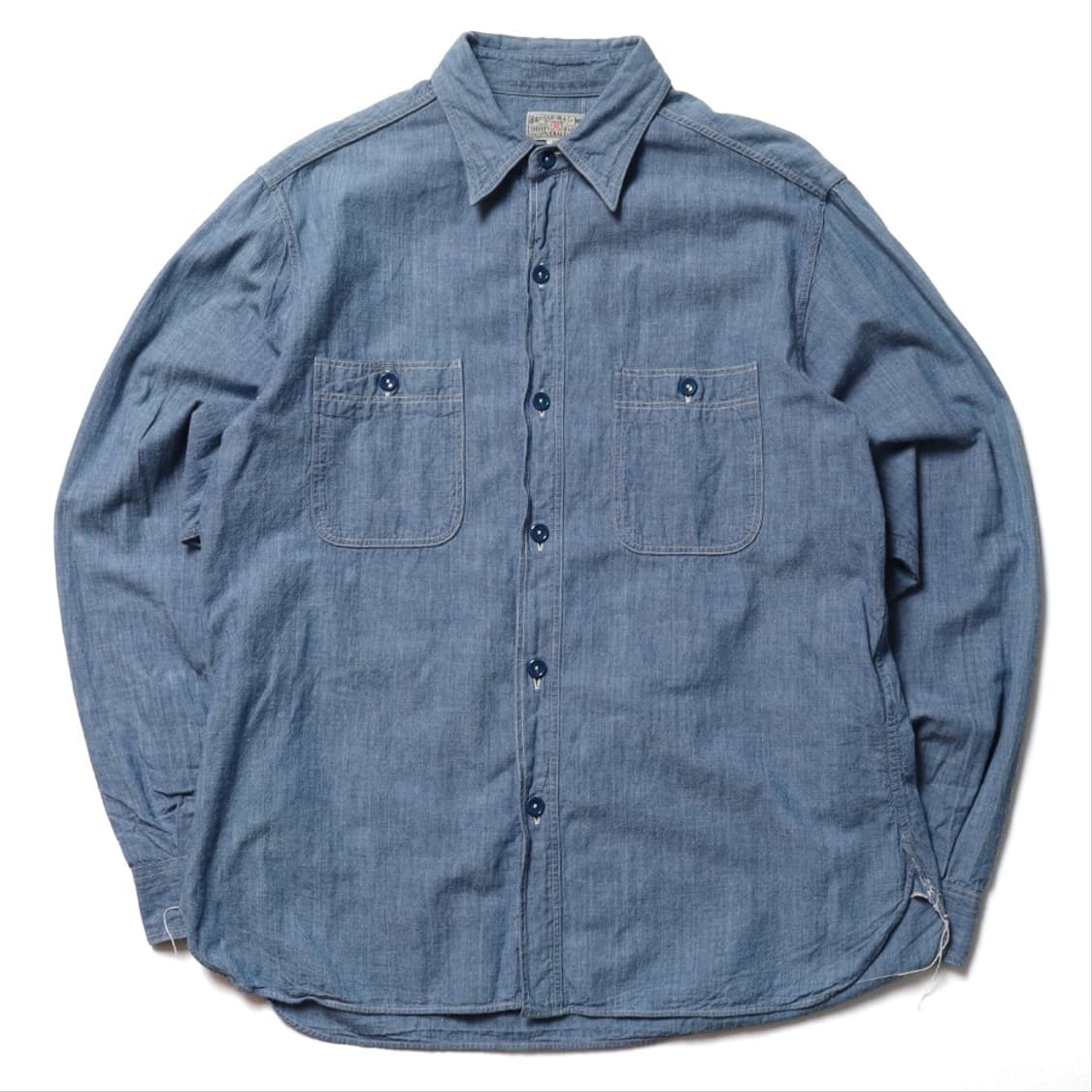 버즈릭슨 Buzz rickson chambray Shirts
 상품이미지1