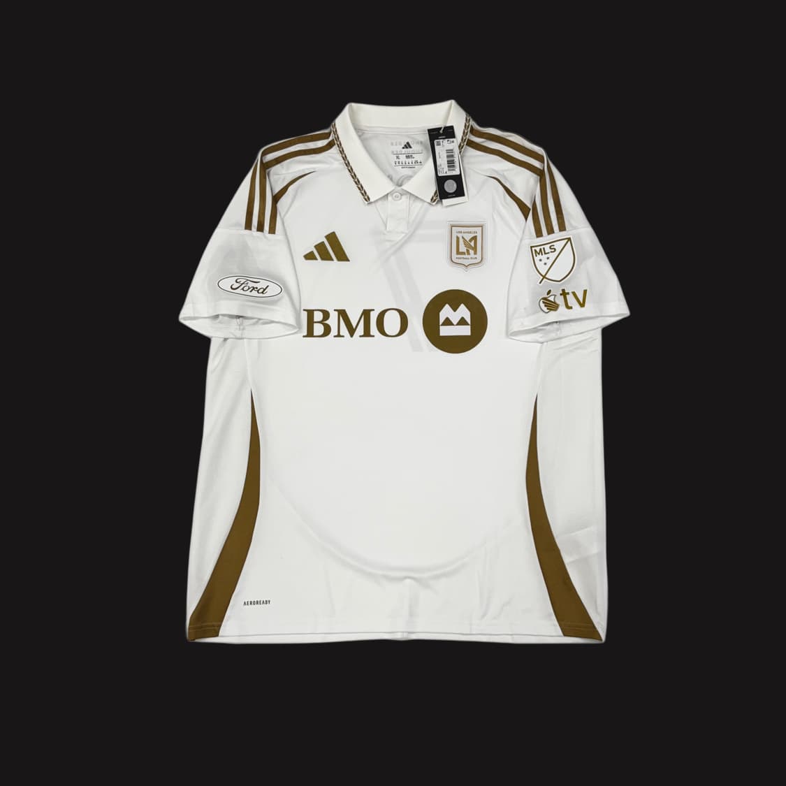 새상품 아디다스 2025 LA FC 어웨이 손흥민 유니폼  해외 XL S 상품이미지2