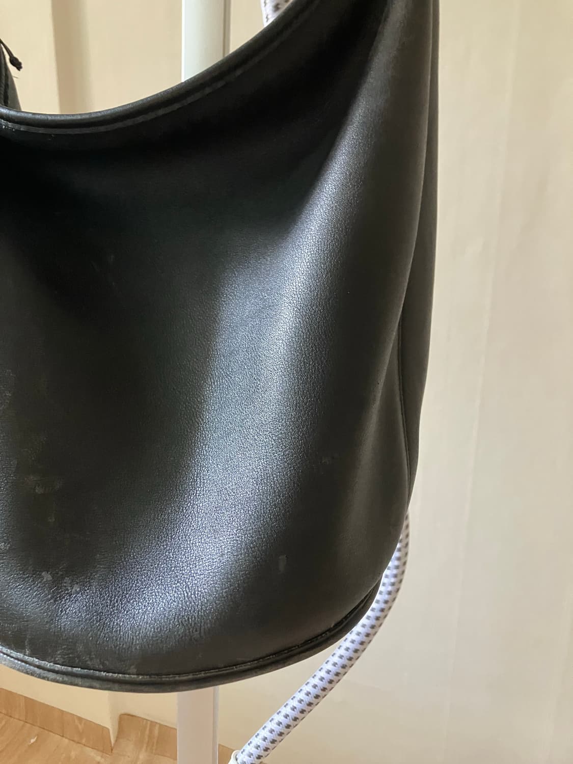 Old coach Leather duffle bag L 상품이미지6