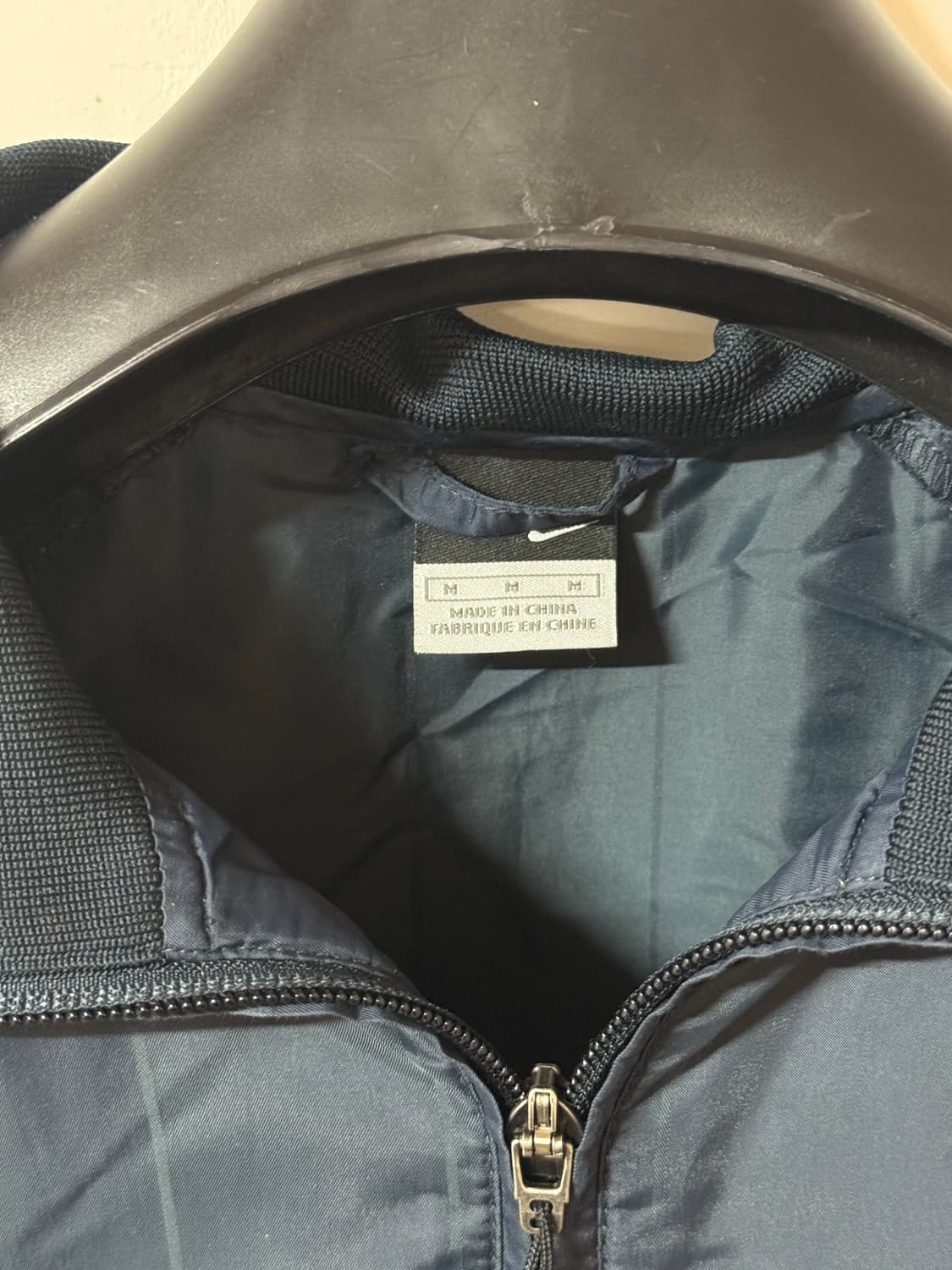 나이키 빈티지 네이비 윈드브레이커 집업 자켓 95 (M) 상품이미지5