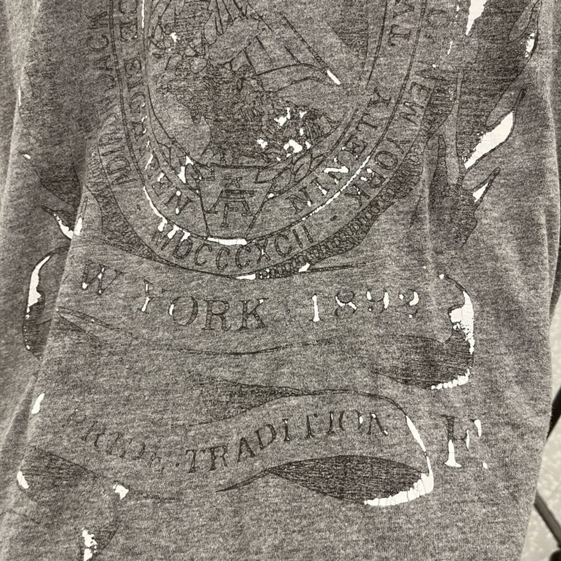 아베크롬비 빈티지 스트릿 펑크 아메카지 반팔티 S C10898 상품이미지7