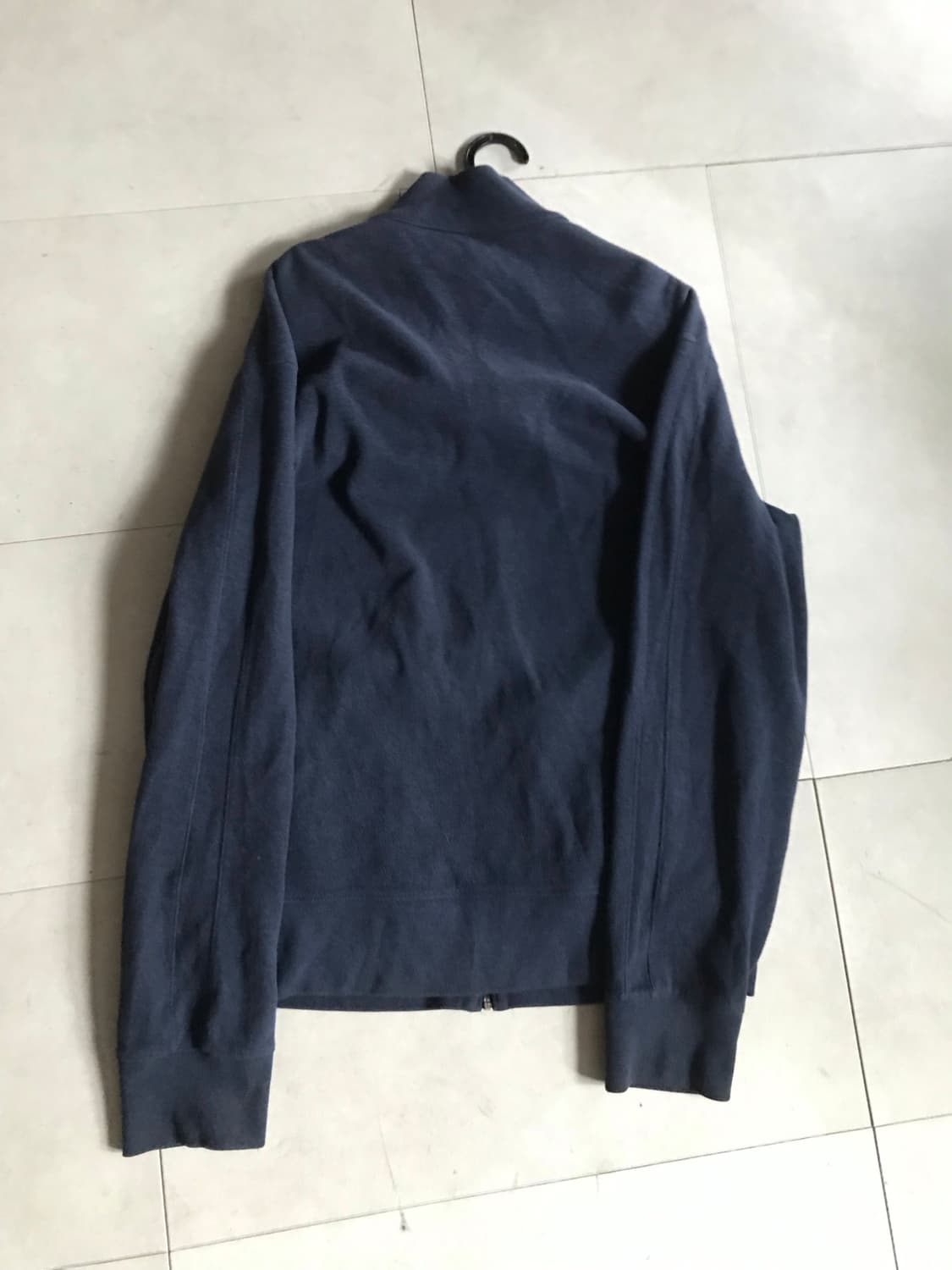 폴로 네이비 오버핏 면집업 상품이미지9