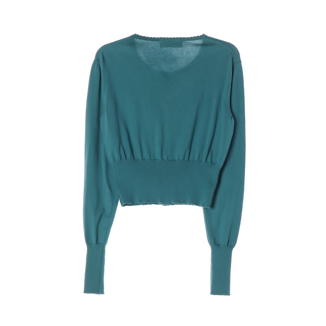 비비안 웨스트우드 그린 자수 로고 라운드 긴팔  가디건
 상품이미지2