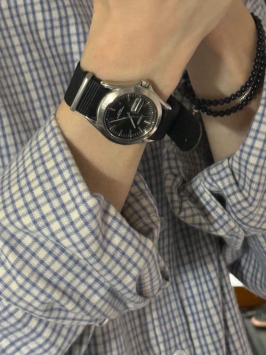 SEIKO 빈티지 쿼츠 시계 상품이미지6