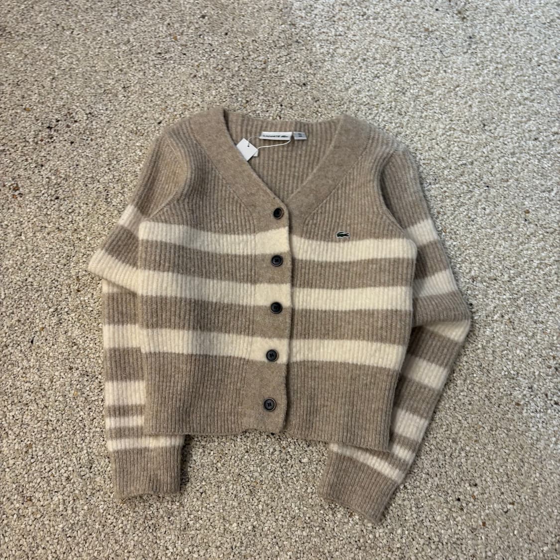 라코스테 가디건 ⭐️1216 상품이미지1