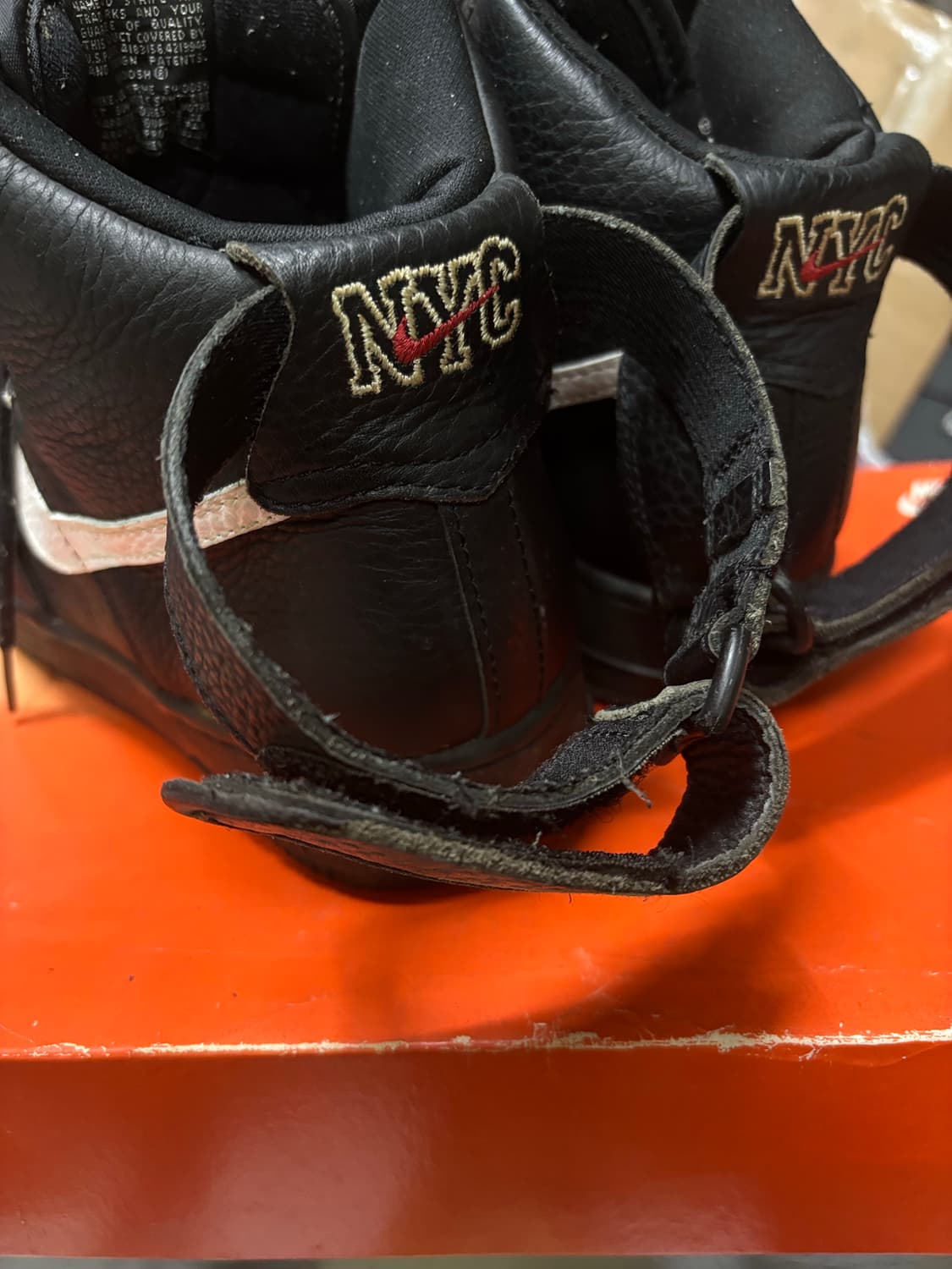 1995 나이키 에어포스 1 하이 275 NYC  상품이미지3