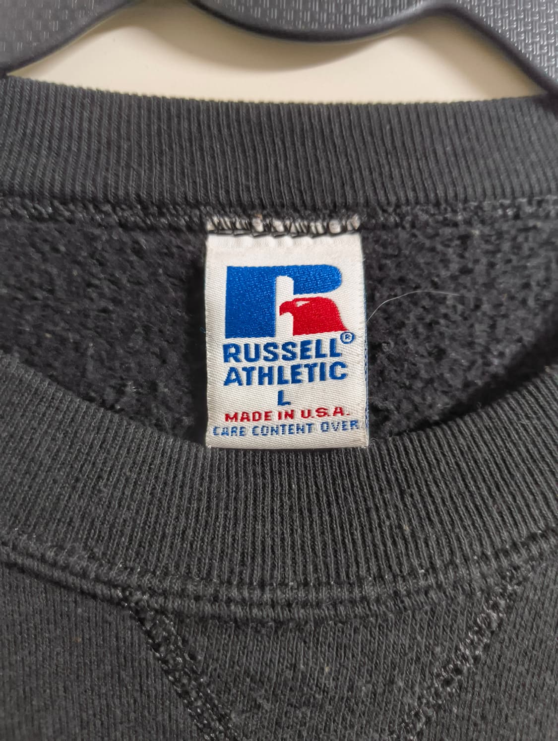 러셀 90s 블랙 usa L 상품이미지2