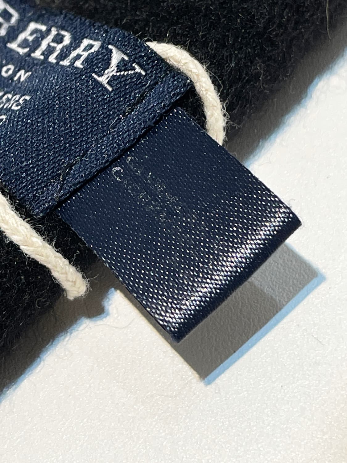 버버리 90s 캐시미어 노바체크 목도리 A1536 상품이미지4