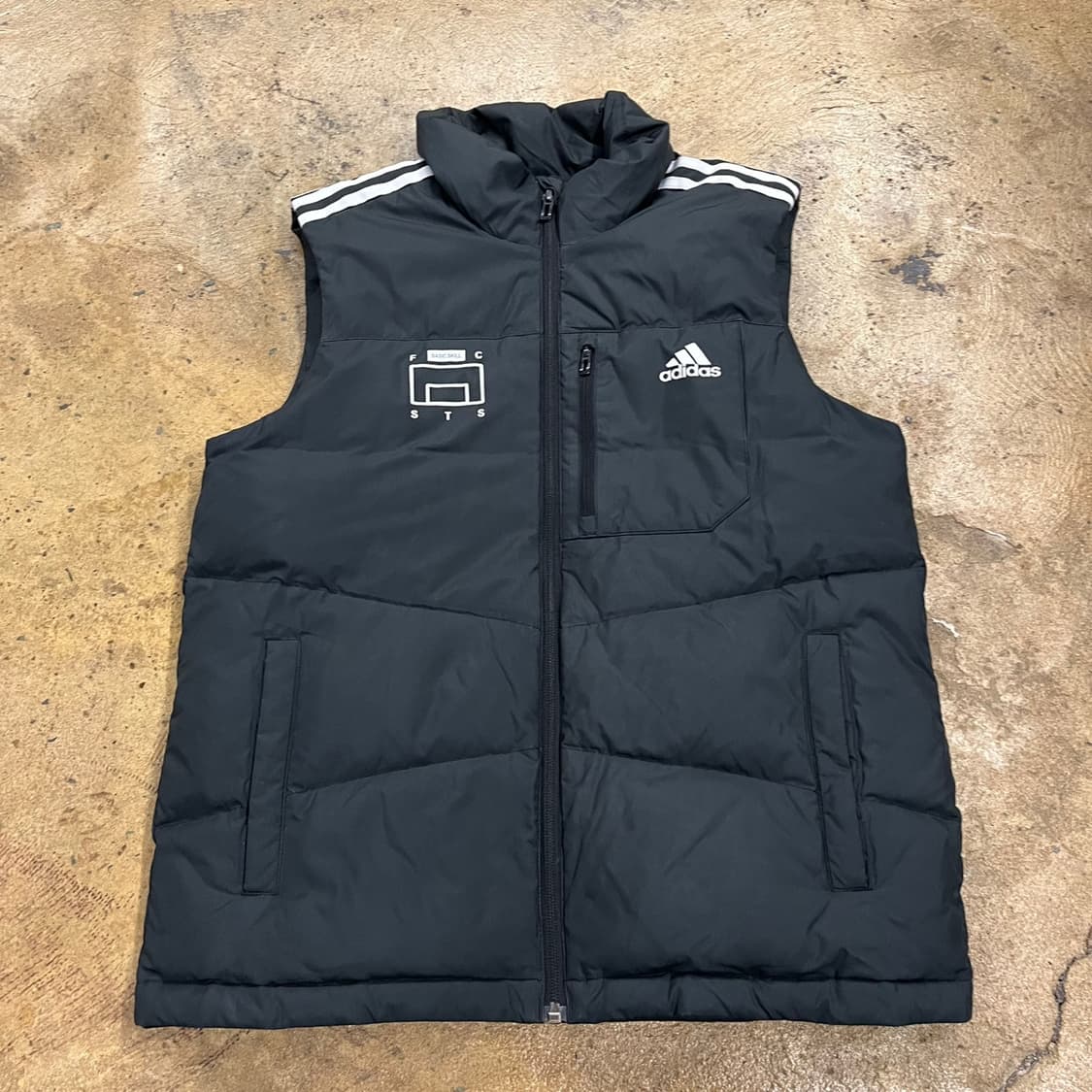 [ 정품/160 ] 아디다스 조끼 패딩 b16 상품이미지2