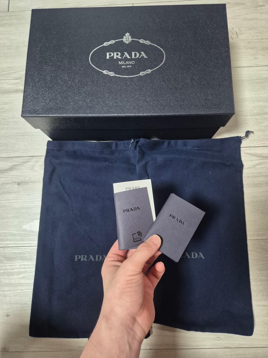 프라다 더블몽크 275 8.5 상품이미지3