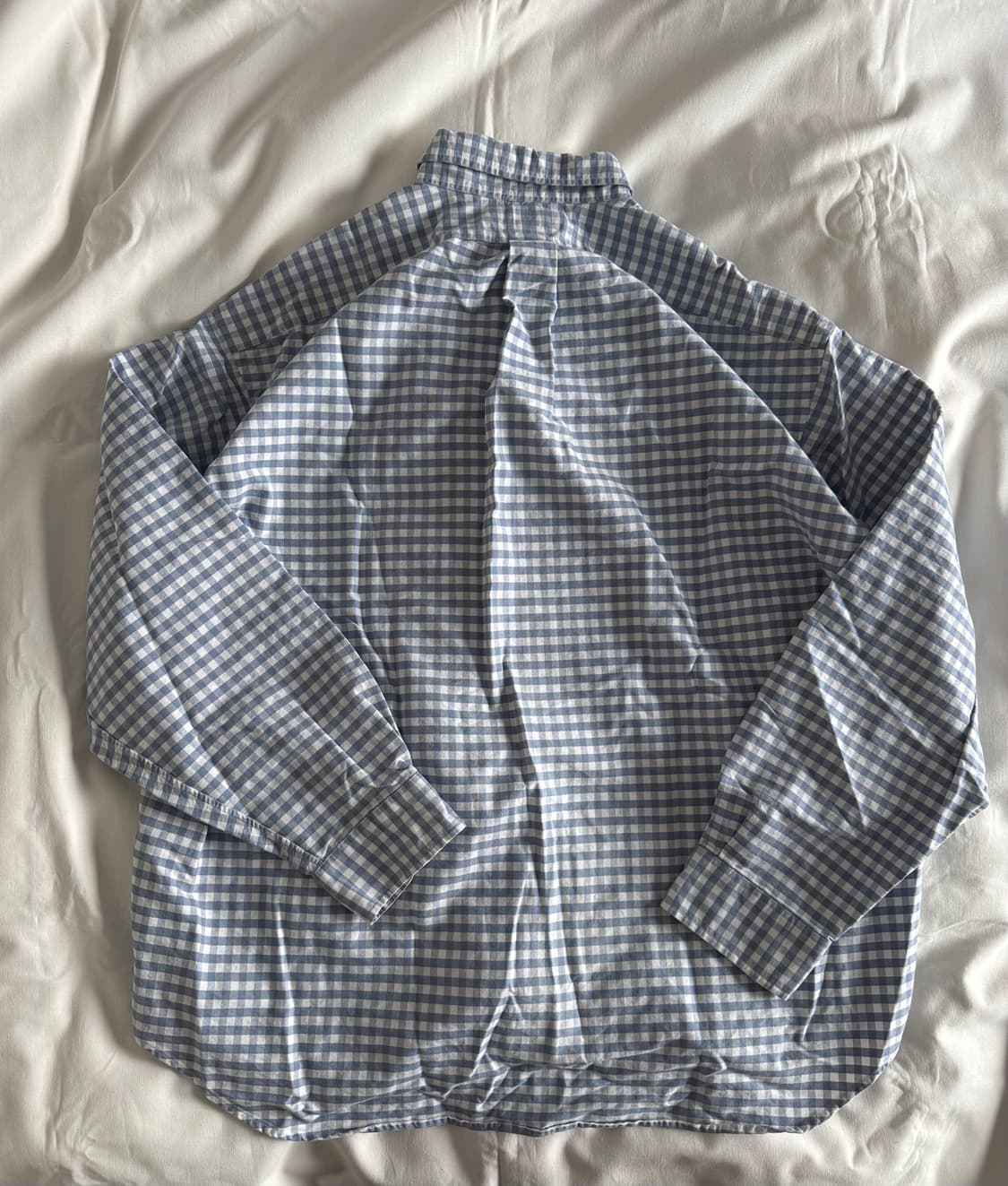 [XL] 폴로 랄프로렌 빅셔츠 깅엄체크 셔츠 상품이미지2