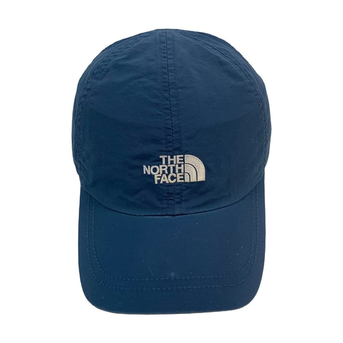 노스페이스 에코 나일론 로고 볼캡 네이비 상품이미지1