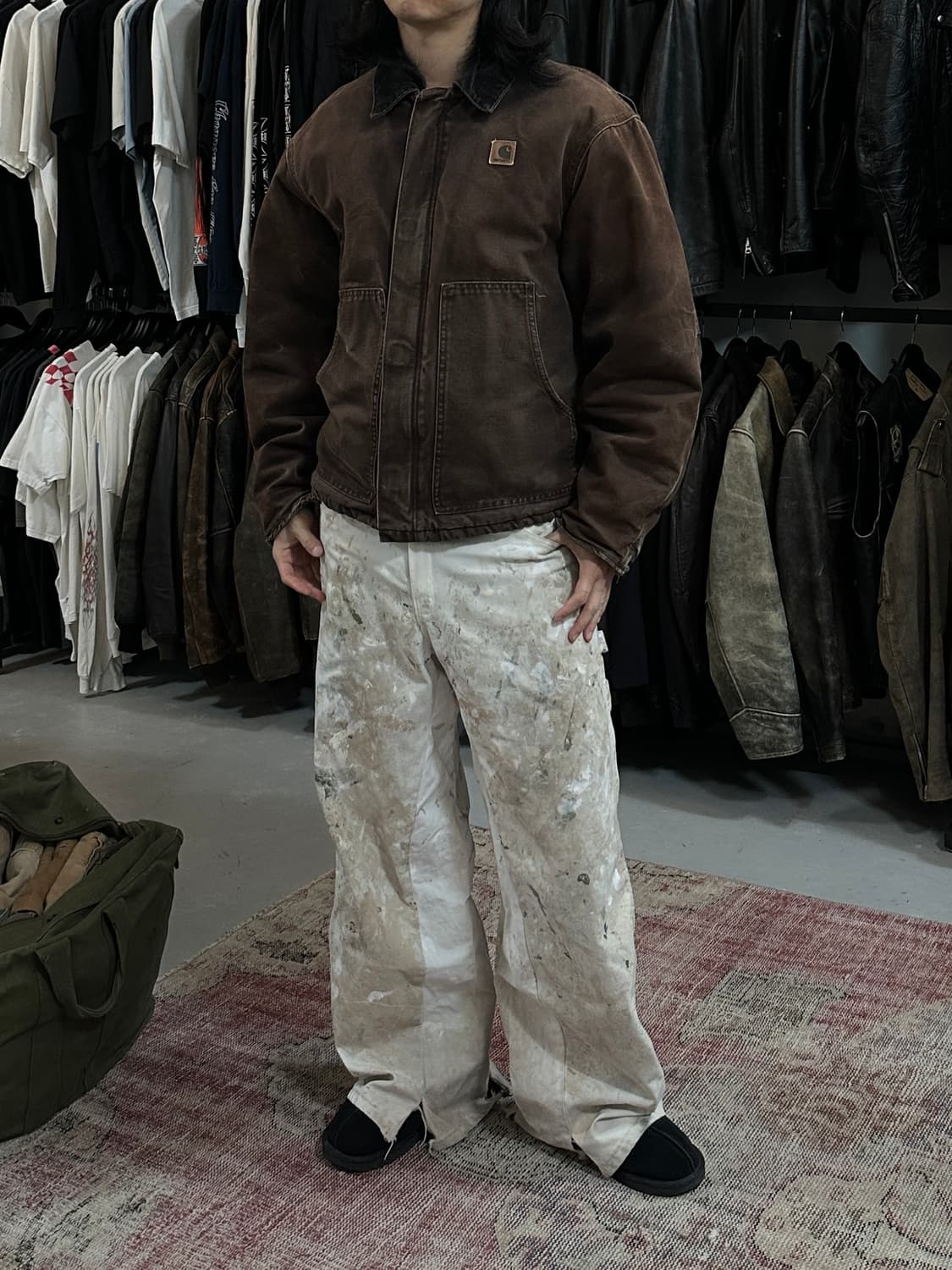 OG 칼하트 J22 DKB 아크틱 자켓 칼하트 디트로이트 DKB 상품이미지2