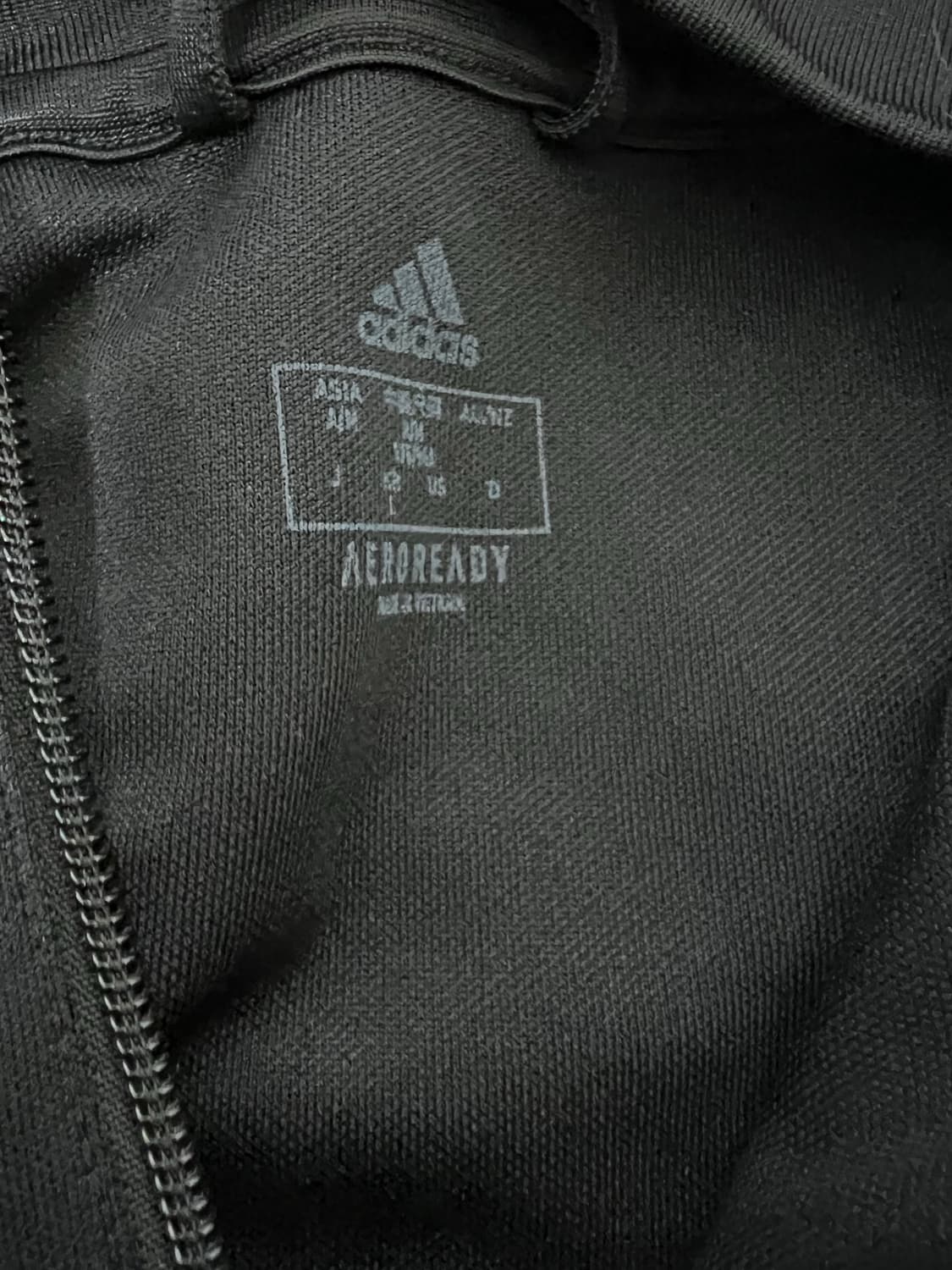 아디다스 부산아이파크 블랙 트레이닝 져지 트랙탑 k리그 축구 상품이미지3