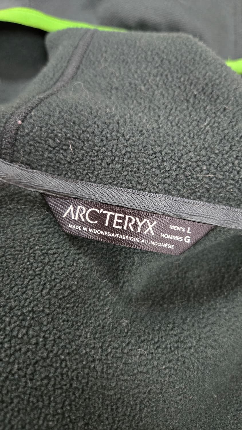 아크테릭스 아레나이트 남성 L 상품이미지4