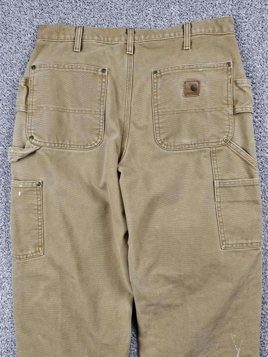 칼하트 캔버스 더블니 워크 헌팅 팬츠 ( 32 X 32 ) / 10417 상품이미지9