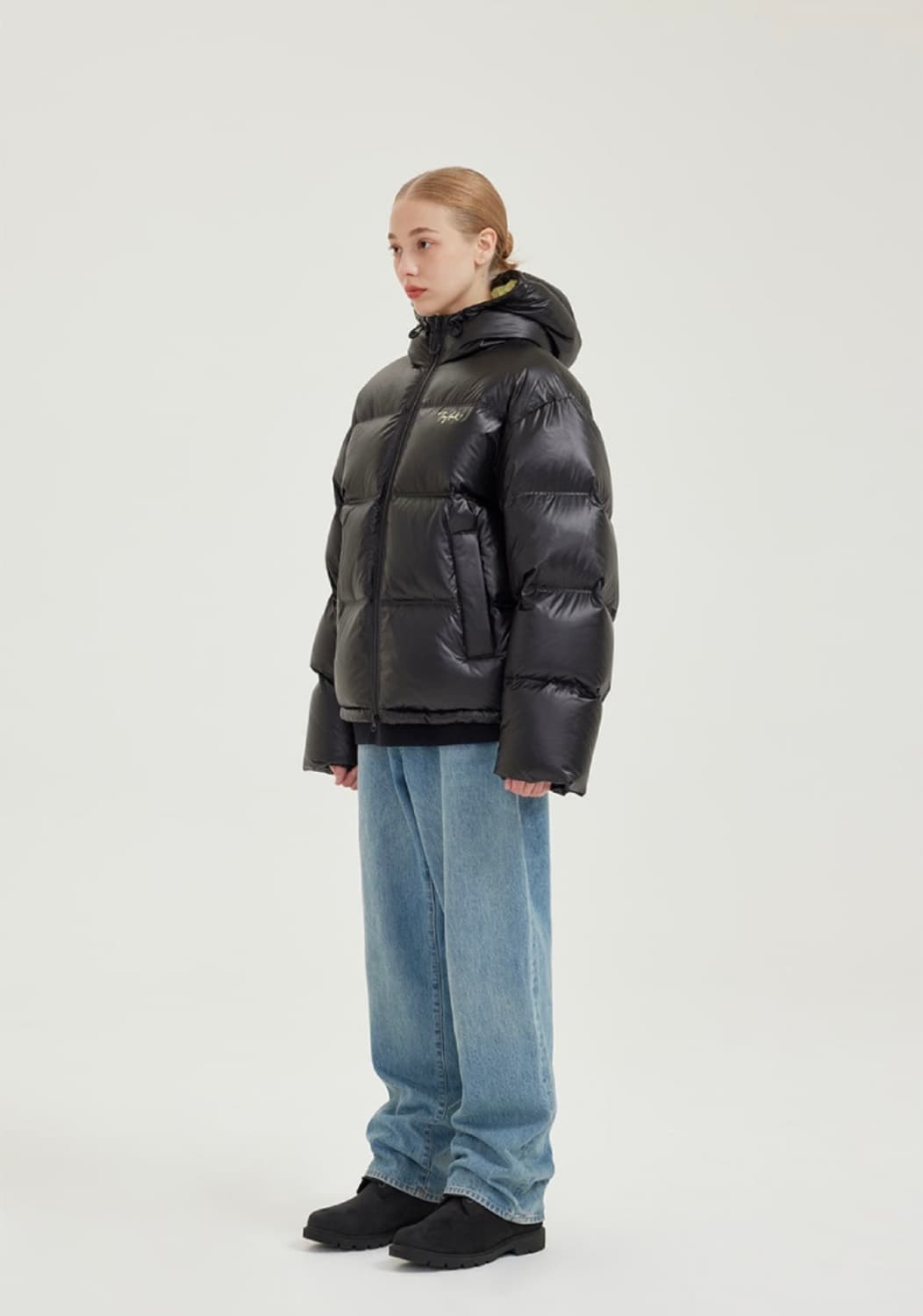 토니호크 다운푸퍼 TONY HAWK  Down Puffer  Black 상품이미지3