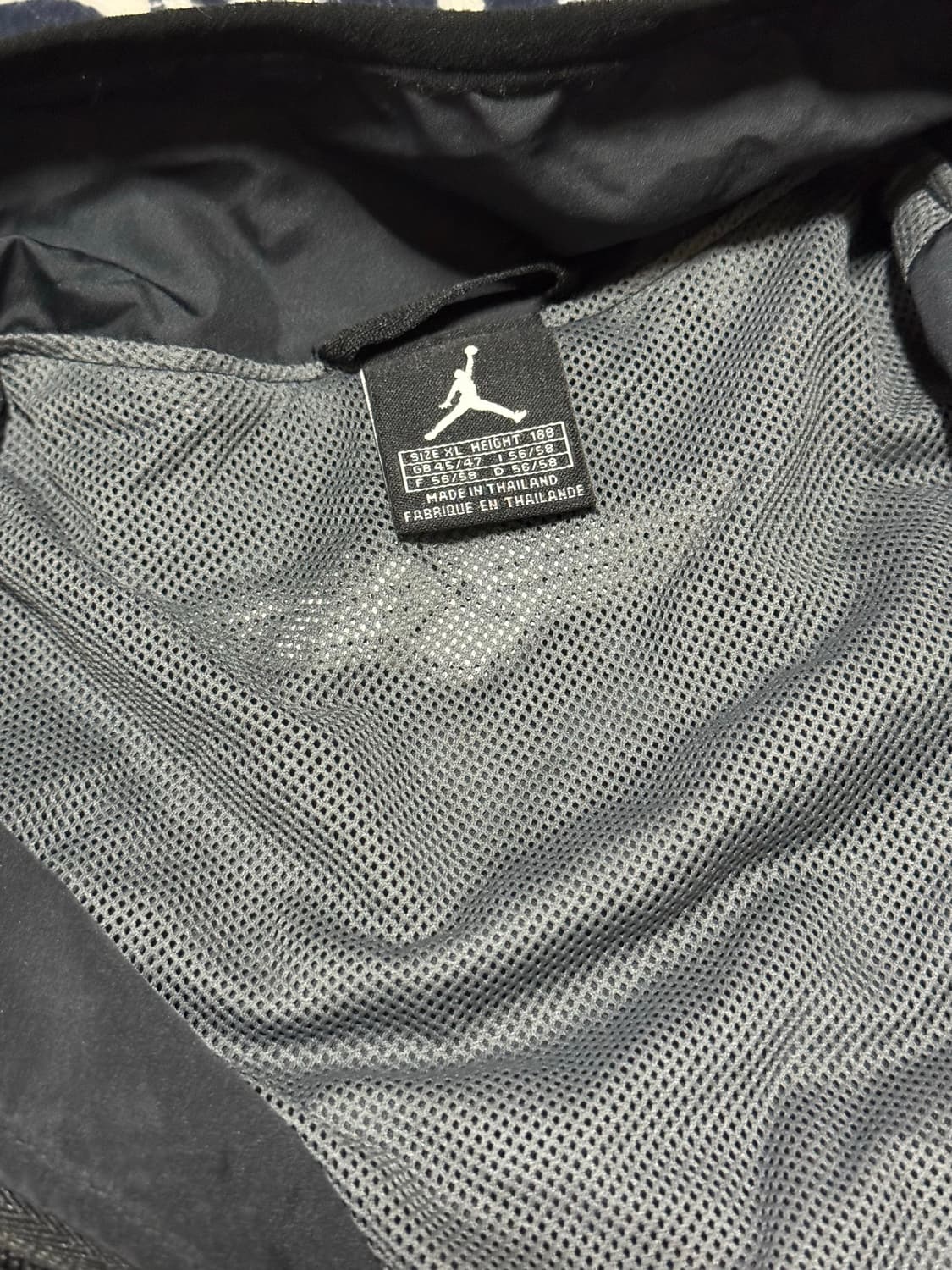 조던 바람막이 XL 상품이미지3