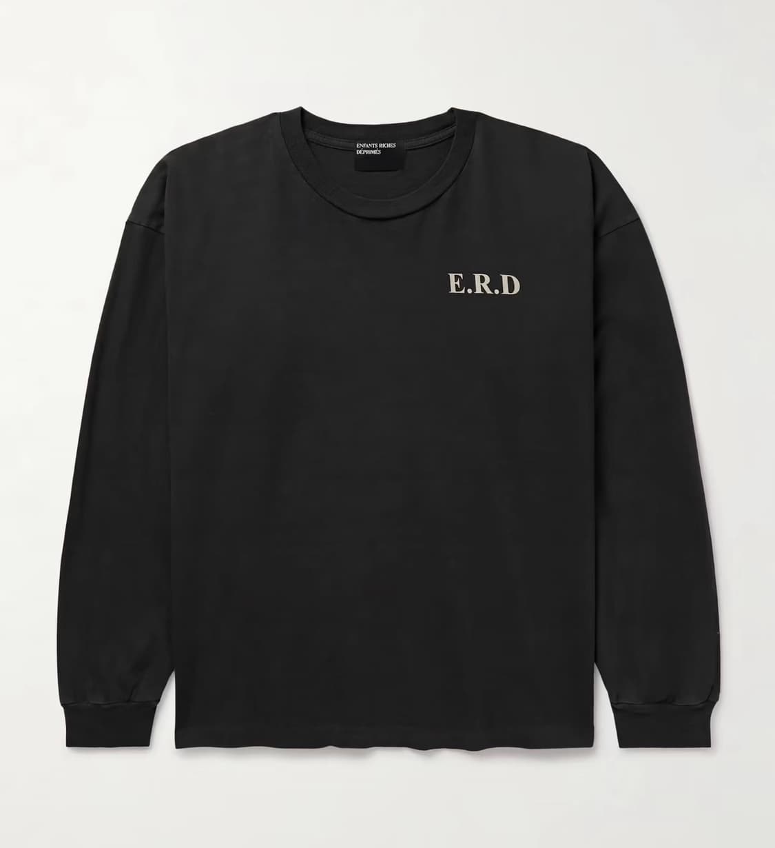 ERD 로고 그래픽 셔츠 상품이미지1