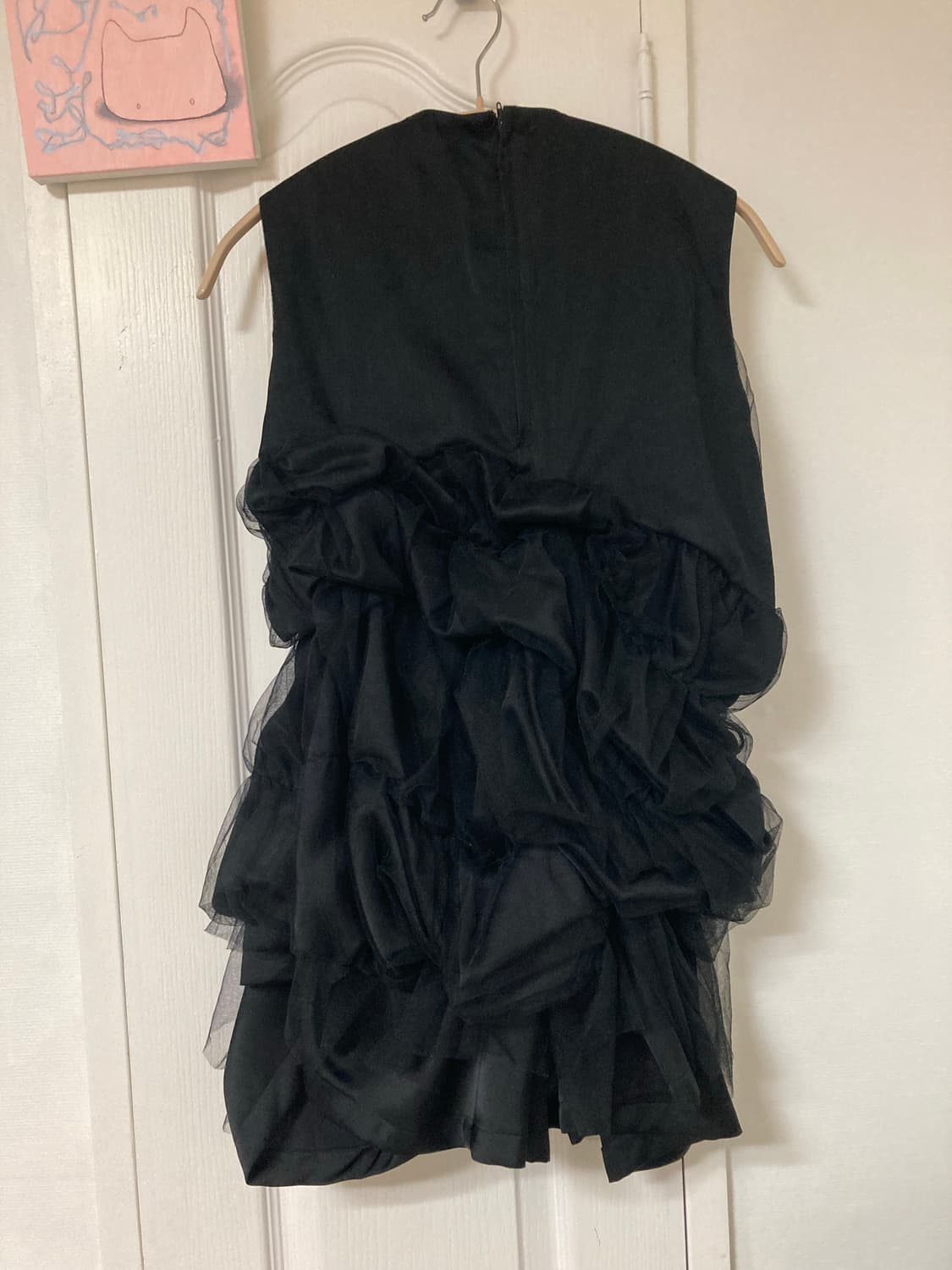 느와 케이 니노미야 / 메쉬 볼륨 탑 상품이미지3