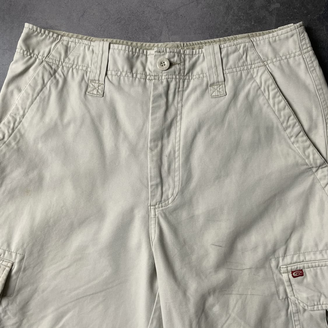 POINT ZERO 포인트 제로 빈티지 카고 하프팬츠 A00719 상품이미지2