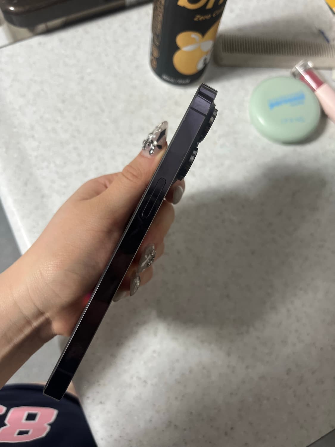 아이폰14pro 딥퍼플 128기가 상품이미지3