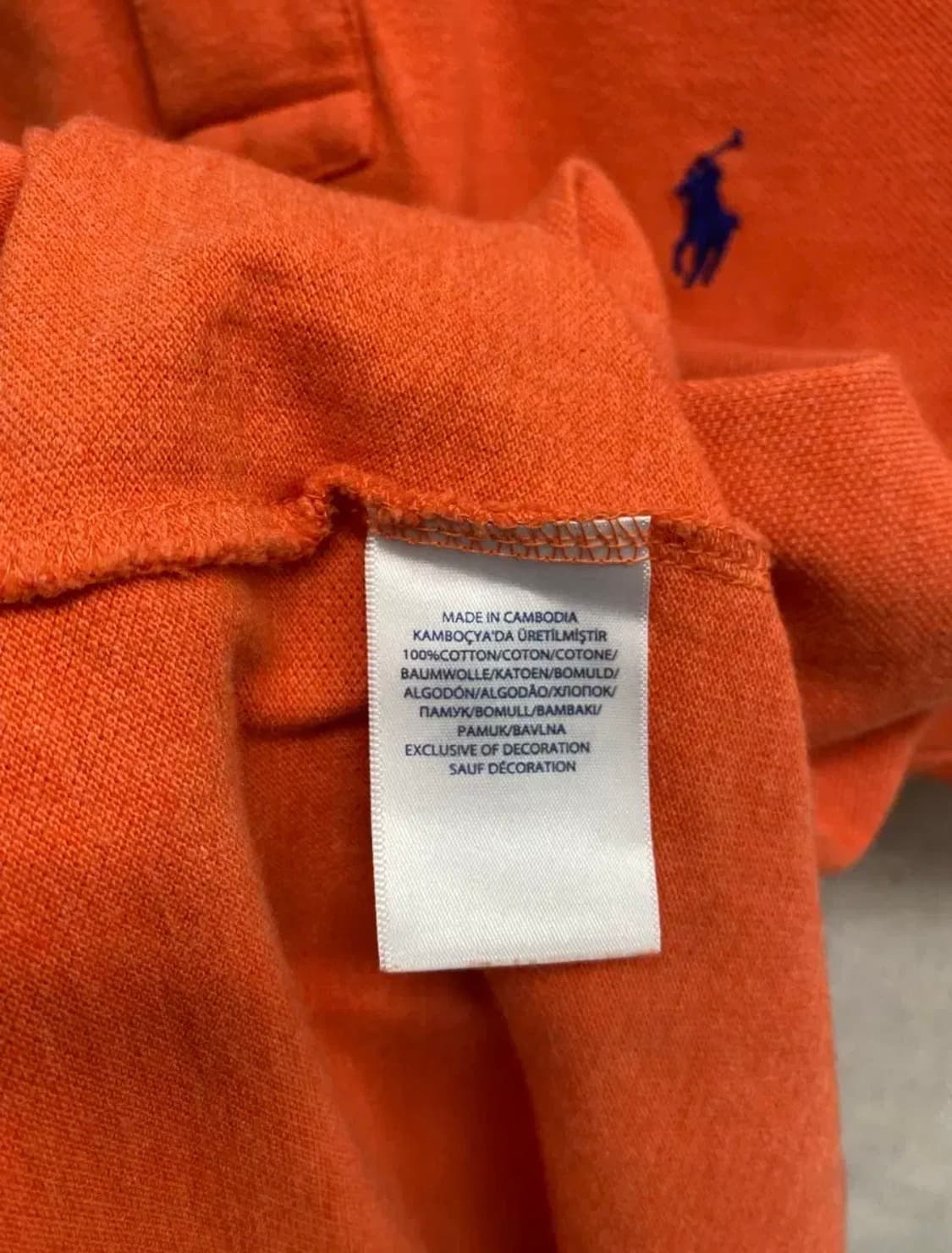 폴로 랄프로렌 PK 반팔티 L 상품이미지5