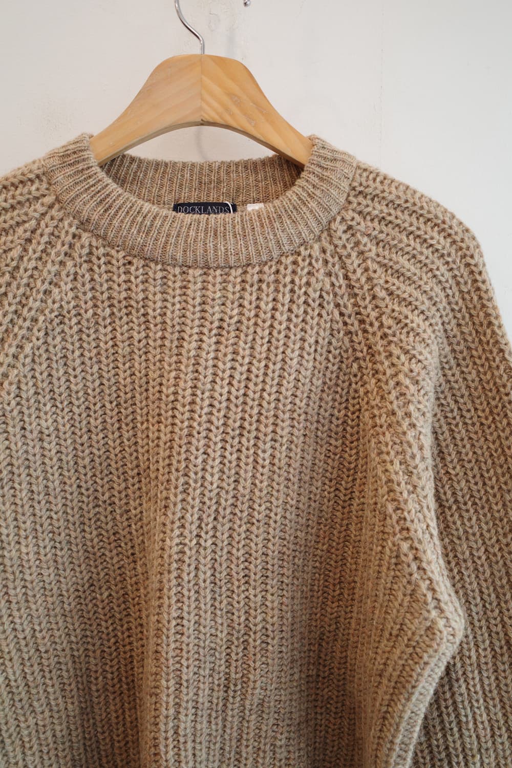 Japan brand 멜란지 울 니트 상품이미지2