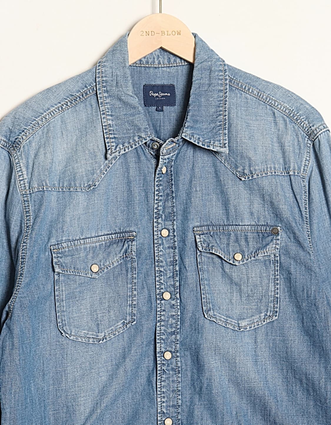 Pepe Jeans Western Denim Shirts 상품이미지2