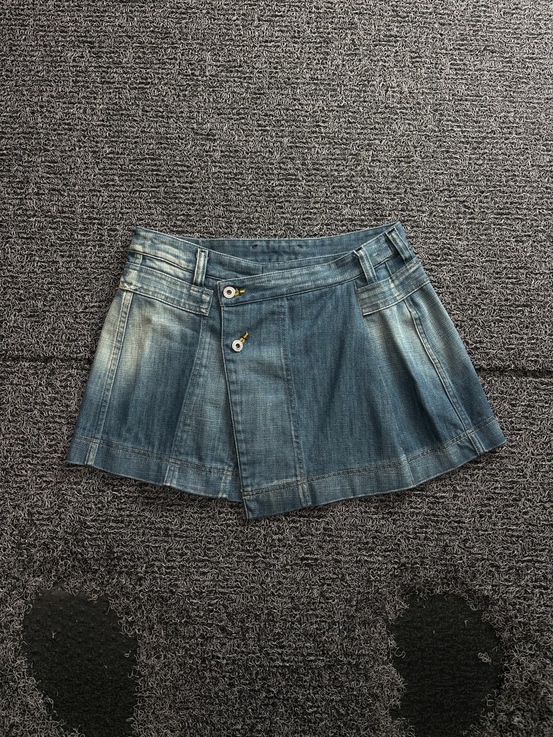 디젤 아카이브 데님 레이어드 스커트 3874 상품이미지2