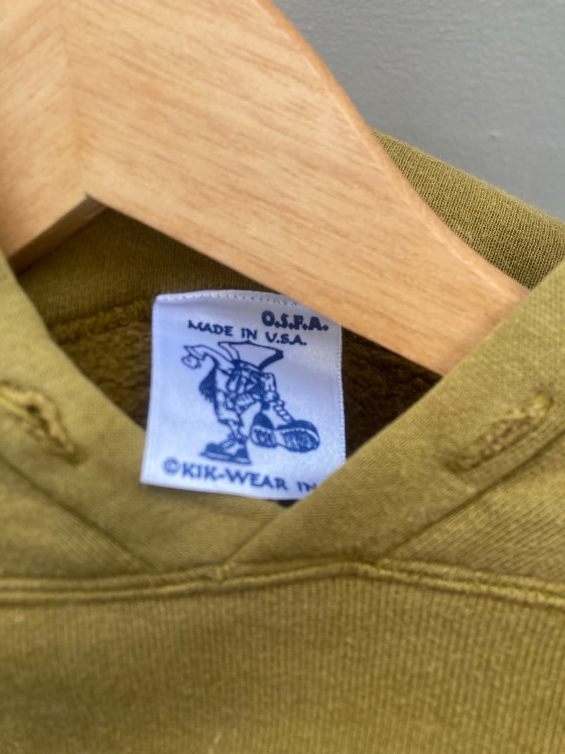 90s kikwear hoodie 상품이미지3