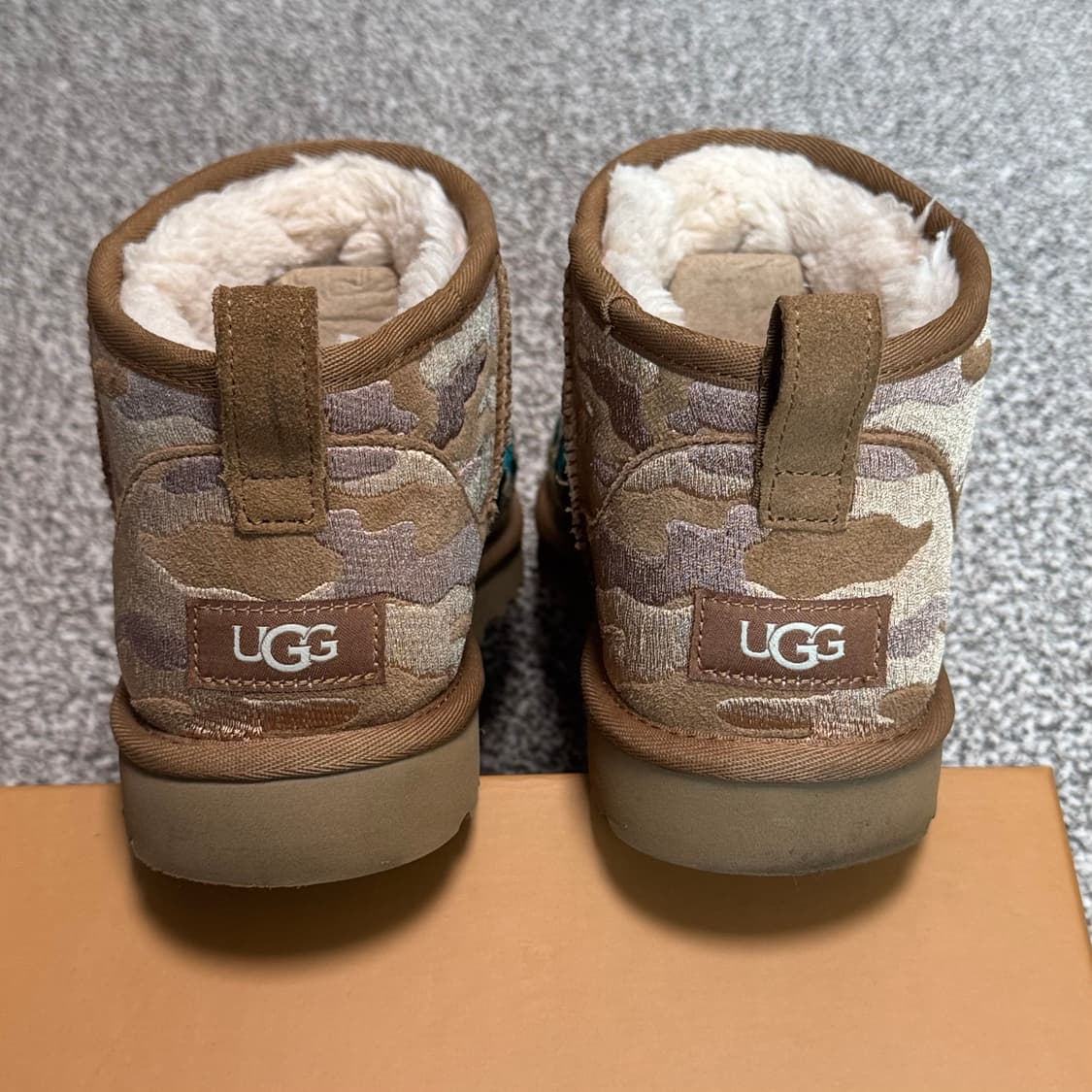 [280] 팔라스 어그 울트라 미니 부츠 체스트넛 상품이미지5