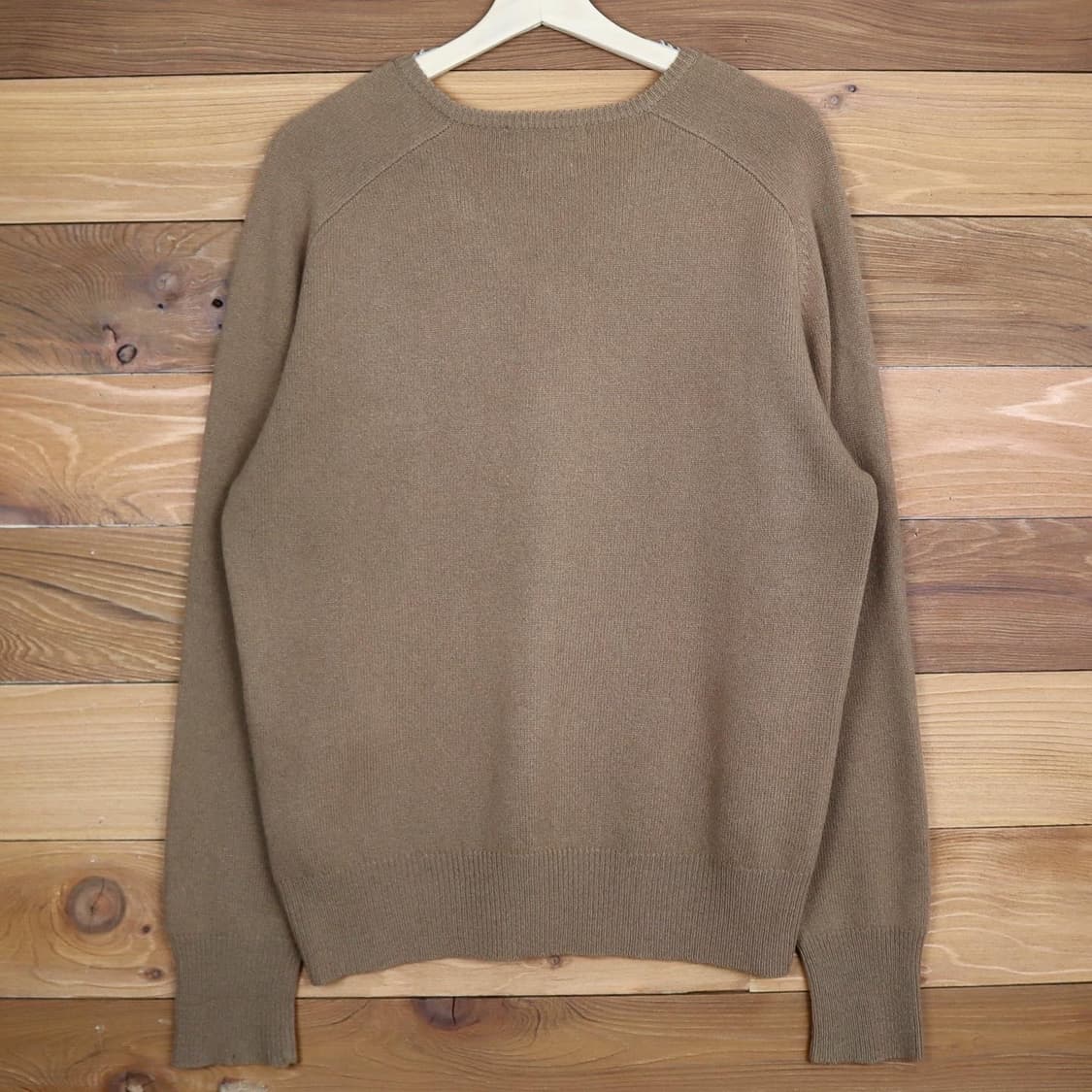 폴로 브이넥 램스울 니트   상품이미지4