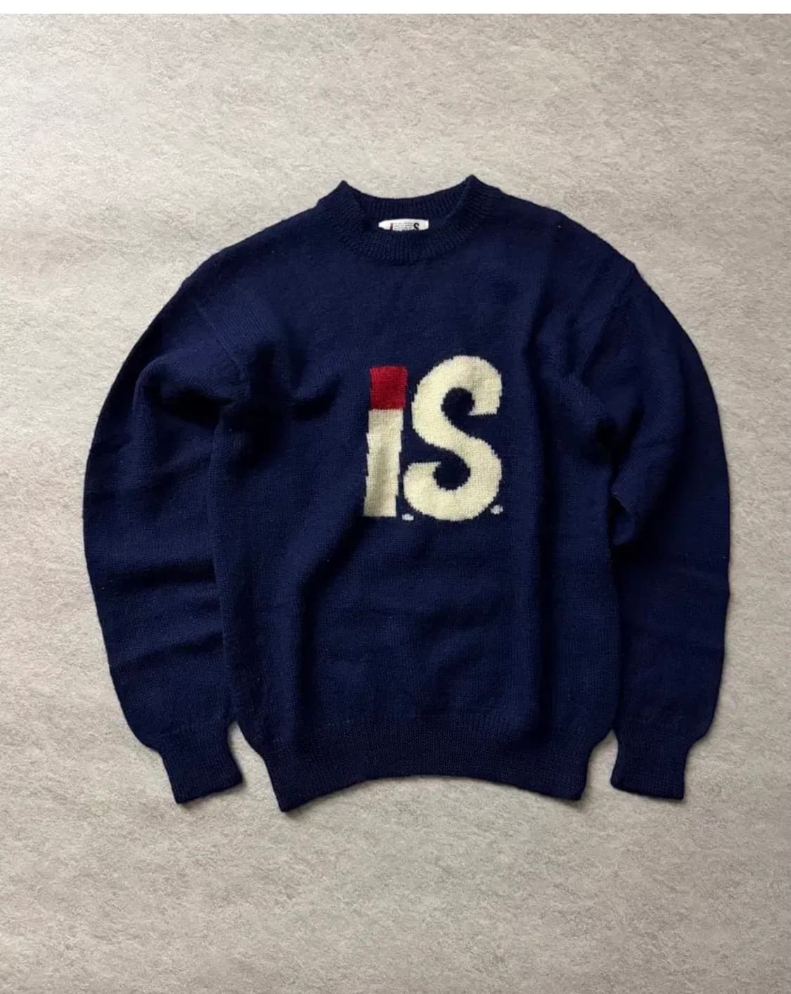 이세이미야케 90s 스포츠 니트 상품이미지1