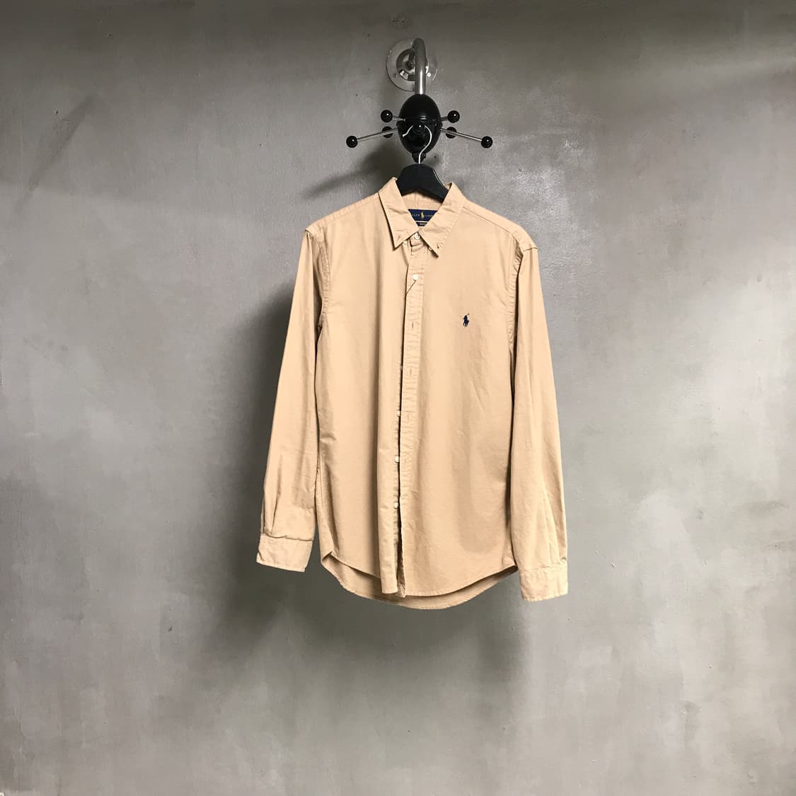 폴로 랄프로렌 베이지 셔츠 M 상품이미지1