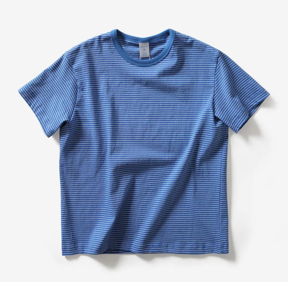 토마스모어 씬 스트라이프 티셔츠 블루 xl 팝니다 상품이미지1
