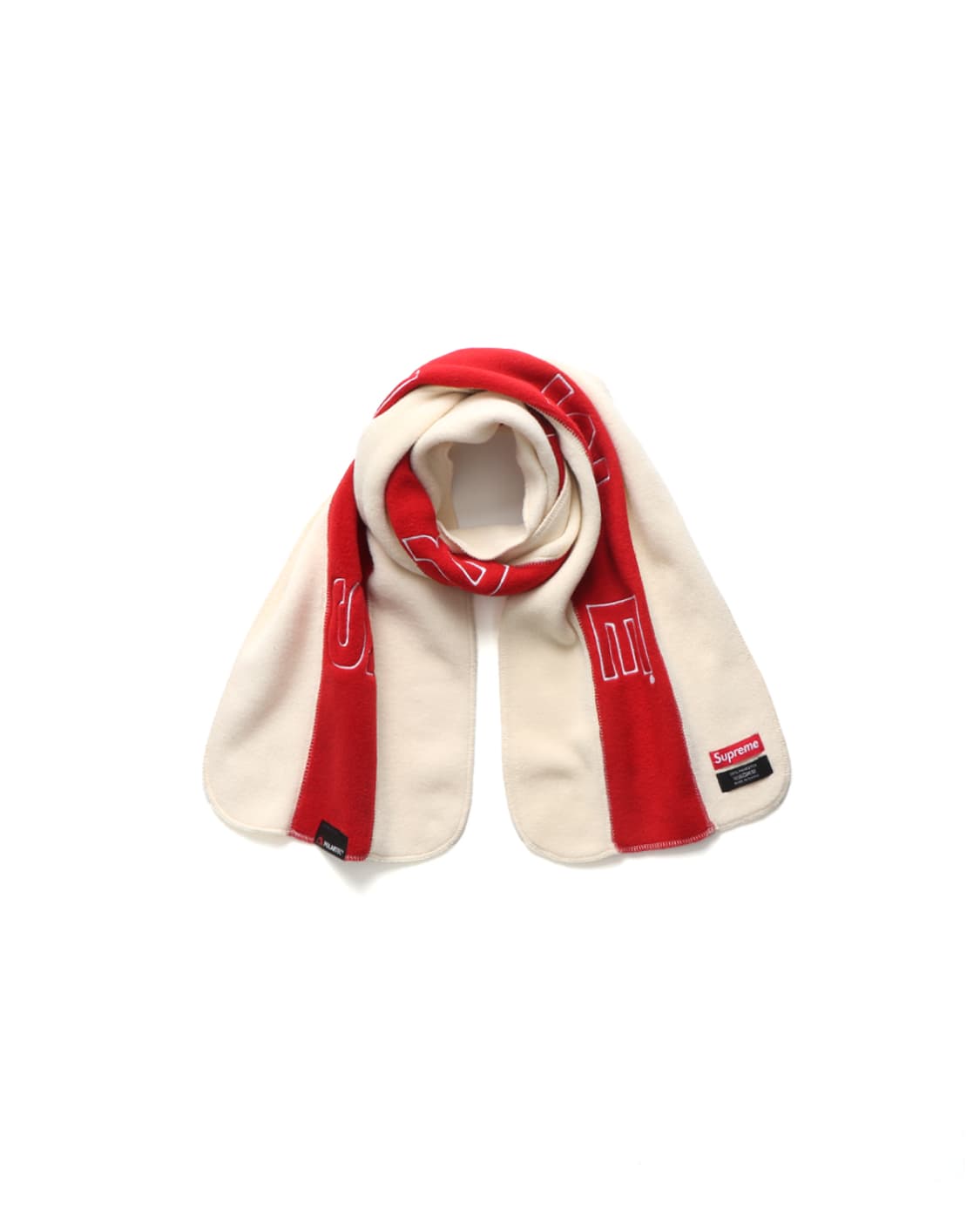 슈프림 Supreme Logo Scarf 상품이미지1