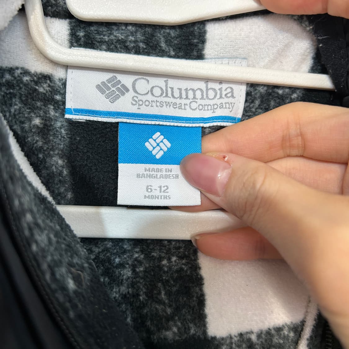 컬럼비아 방한 우주복 6-12M 상품이미지2