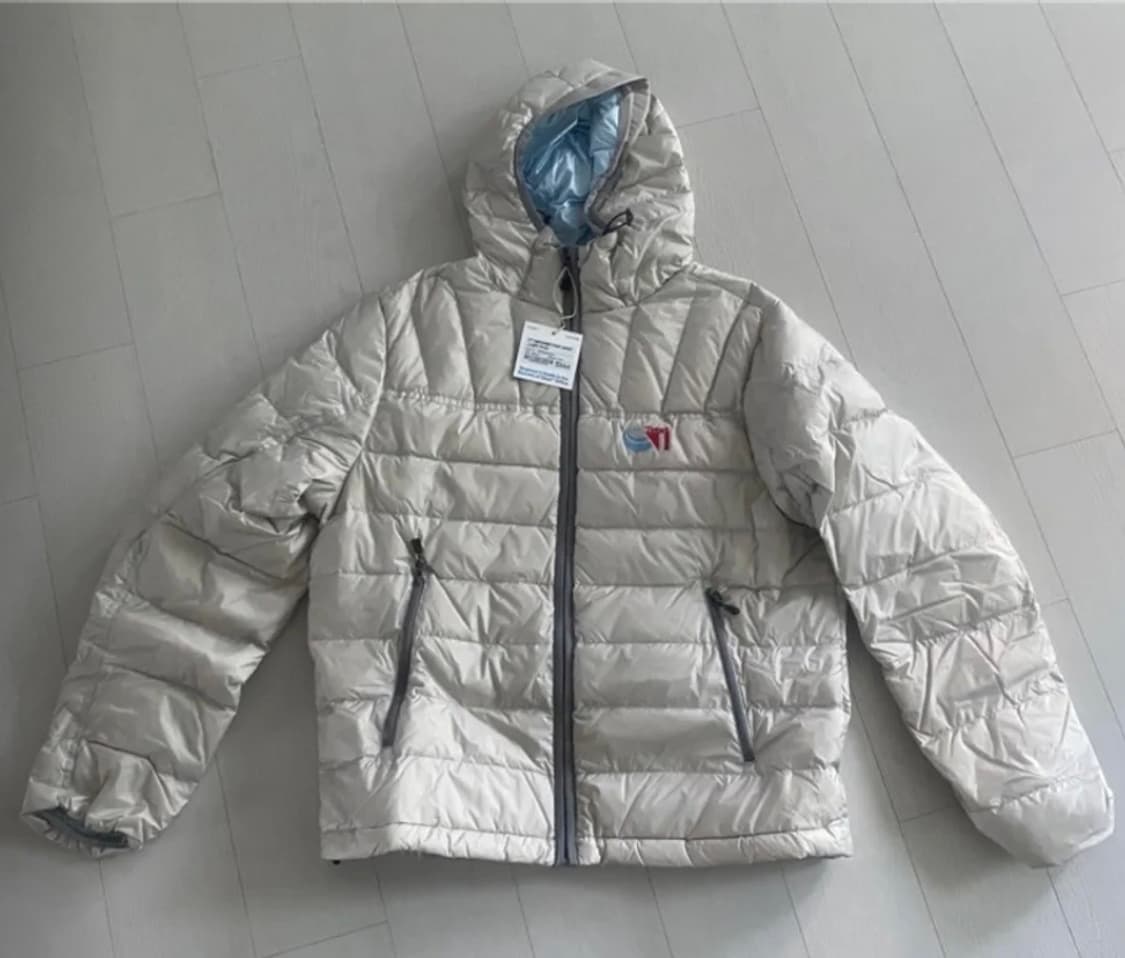 테켓(Teket) CT lightweigt 다운자켓 라이트 그레이 상품이미지1