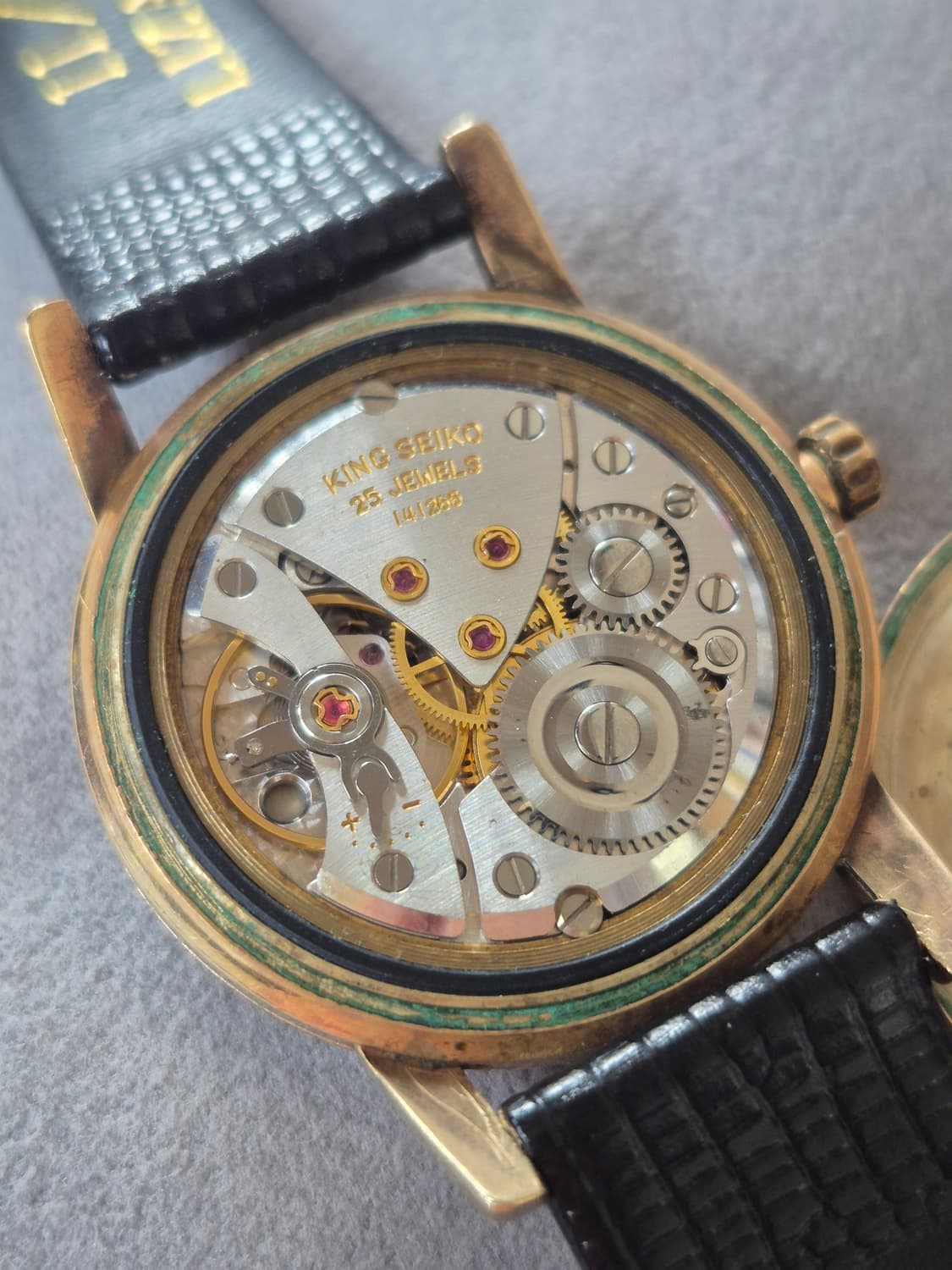 킹세이코 퍼스트 J14102 트로피컬 SD다이얼 상품이미지8