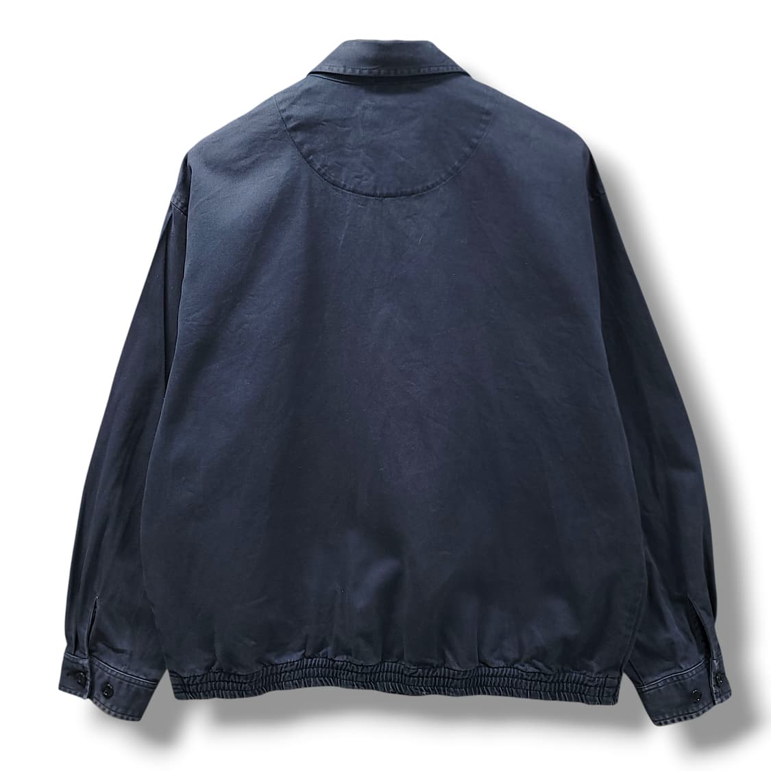 [100] 폴로 네이비블루 레드포니 빈티지 스윙탑 자켓 상품이미지2