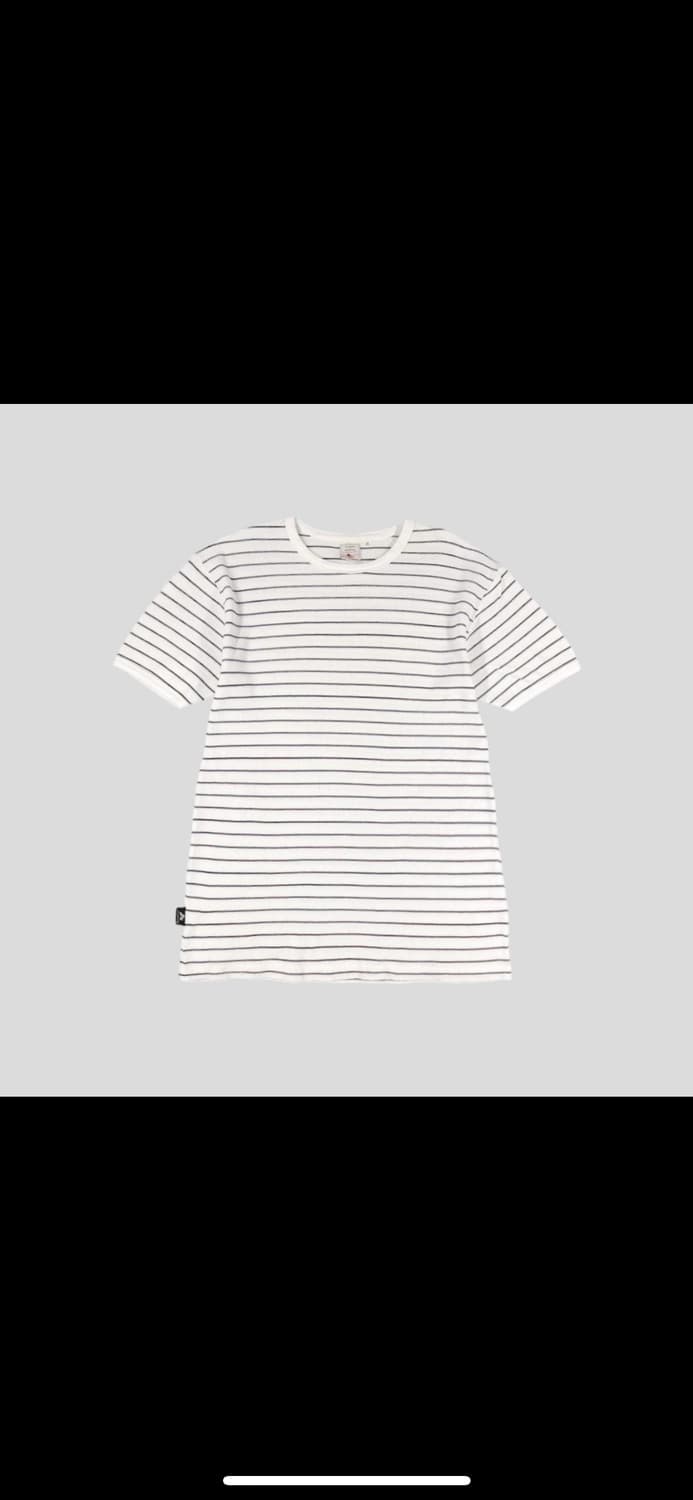 AVIREX STRIPED WAFFLE SHORT SLEEVE 상품이미지3