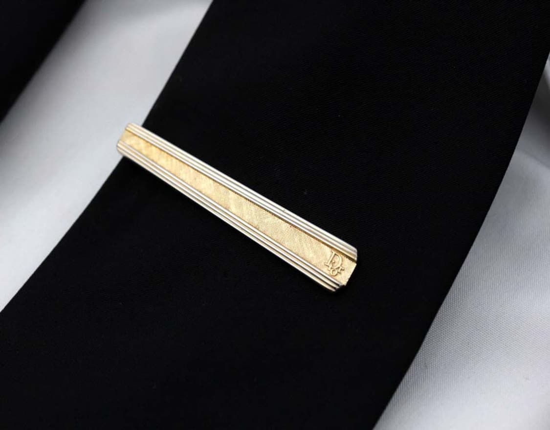 디올 A-등급 5cm 남자 명품 넥타이핀 빈티지 상품이미지6